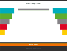Tablet Screenshot of indiaonlinejob.com